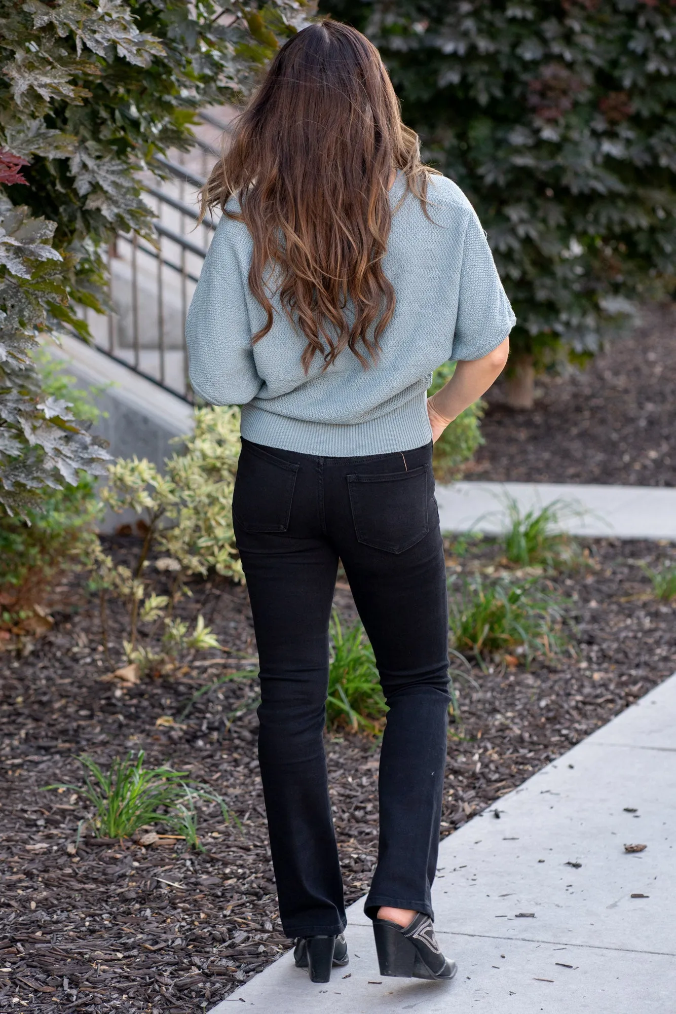 Clearly Mid Rise Boot Cut Regular & Plus Sizes