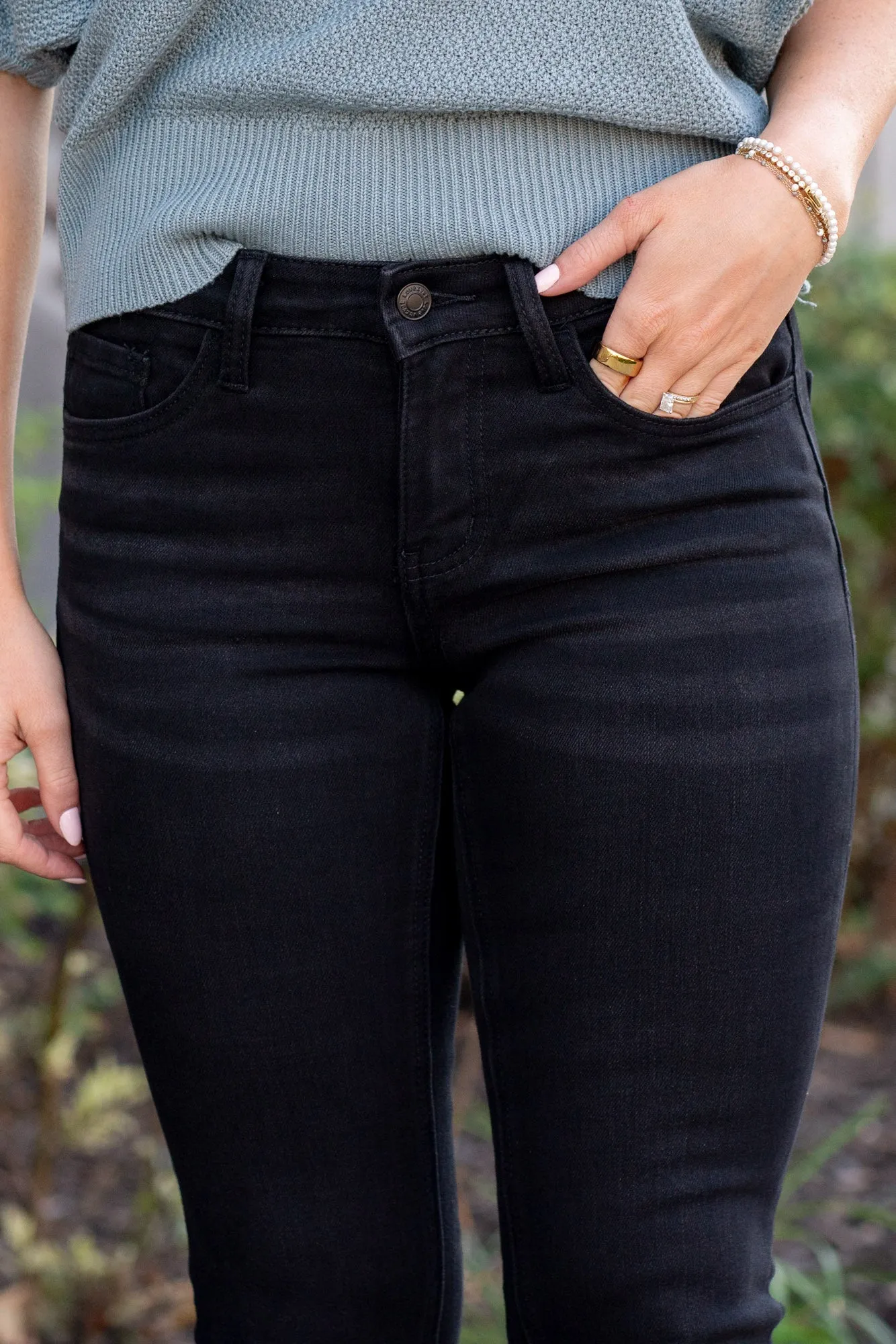 Clearly Mid Rise Boot Cut Regular & Plus Sizes