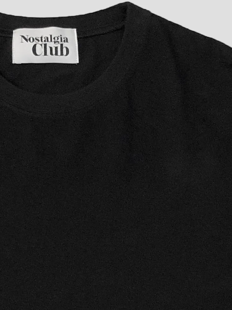 Club Crew T-Shirt | Black