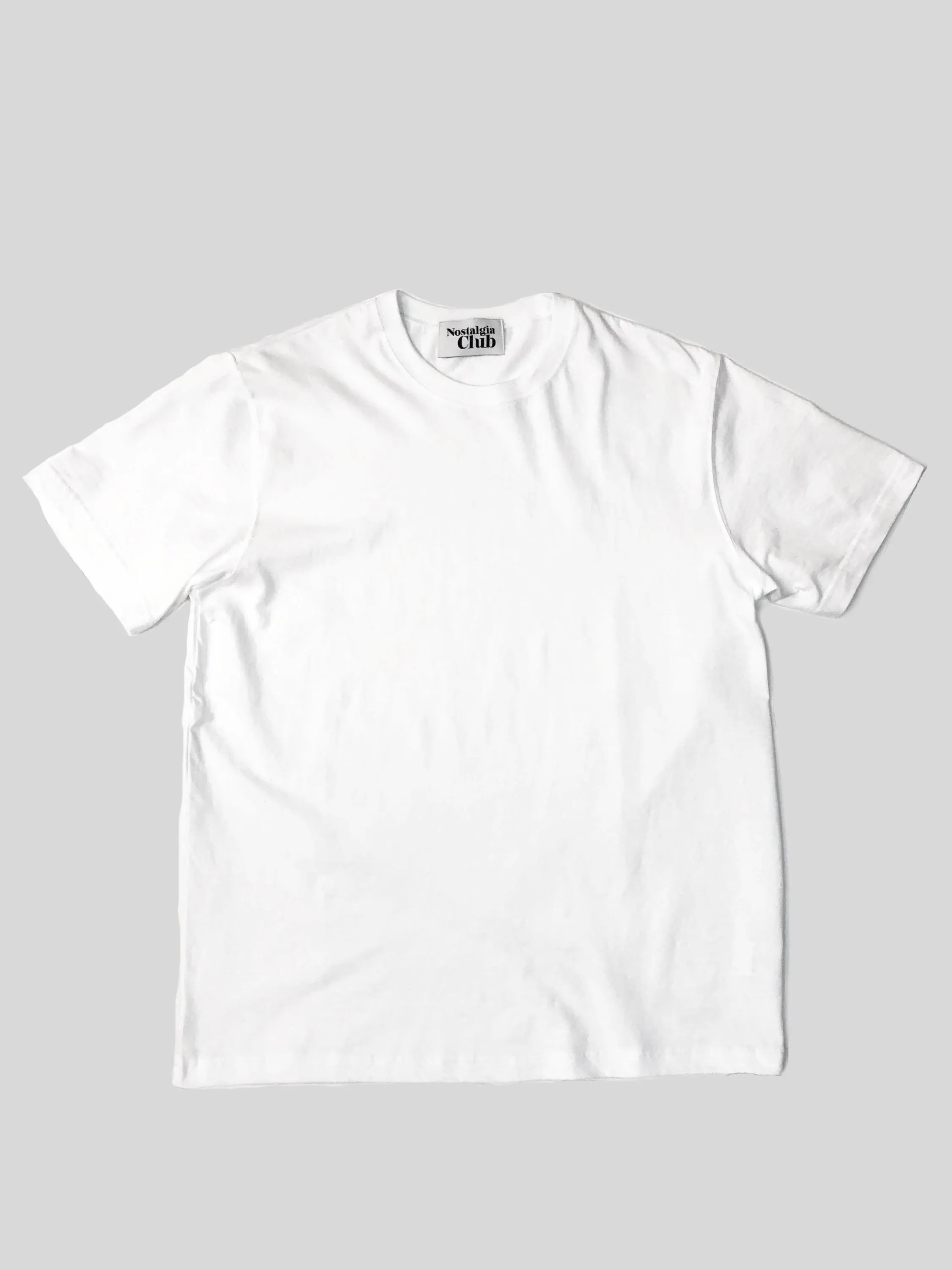 Club Crew T-Shirt | White