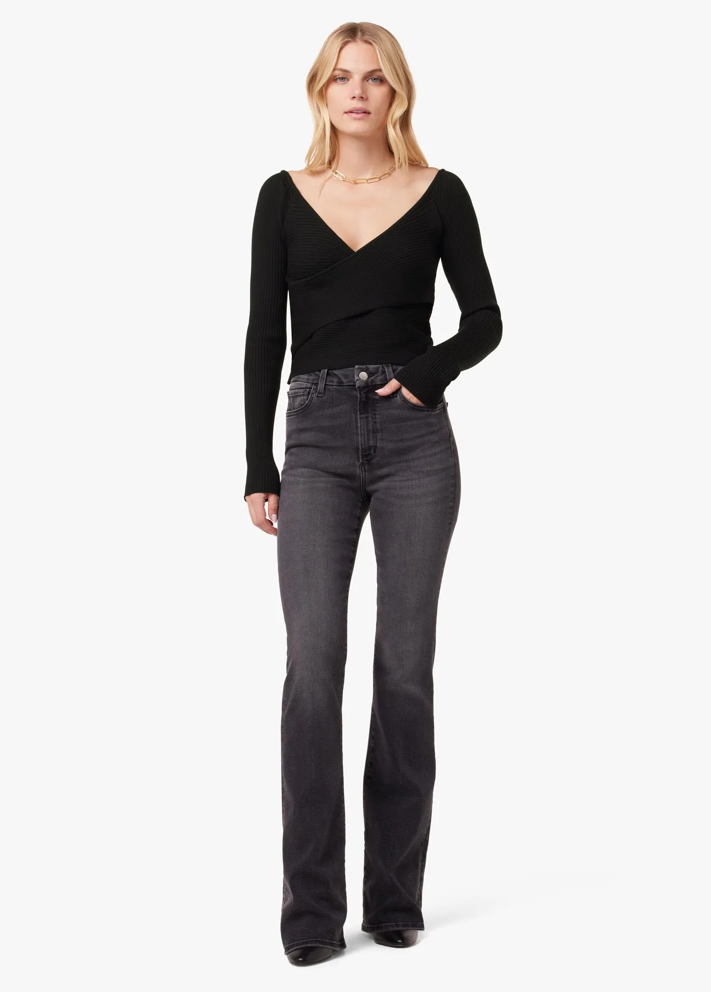 COLBIE CROSS FRONT TOP