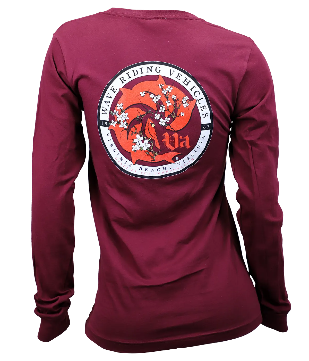 Commonwealth Ladies L/S T-Shirt