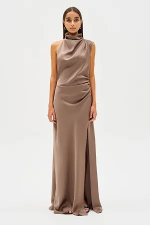 CONSTANTINA SATIN GOWN