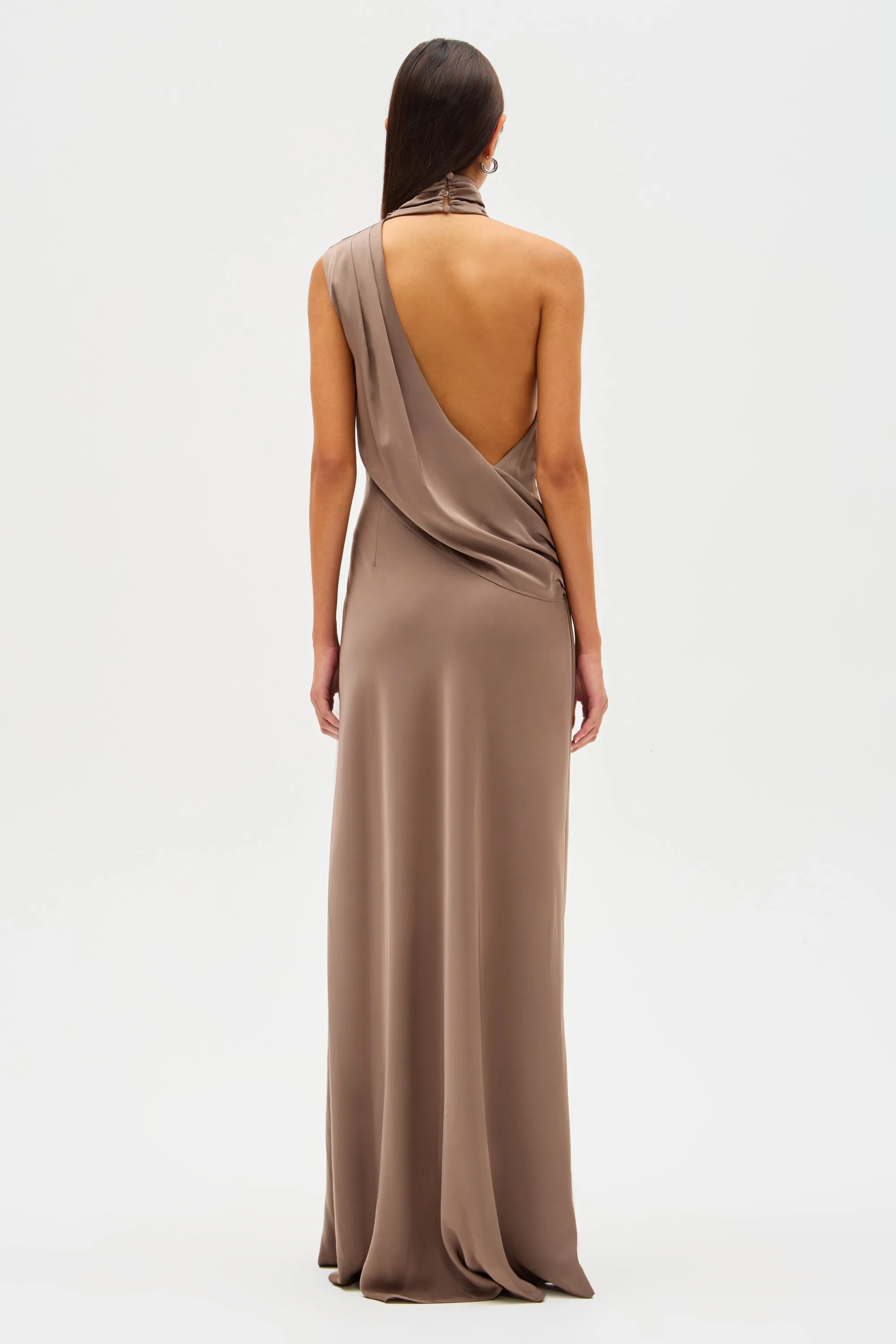 CONSTANTINA SATIN GOWN