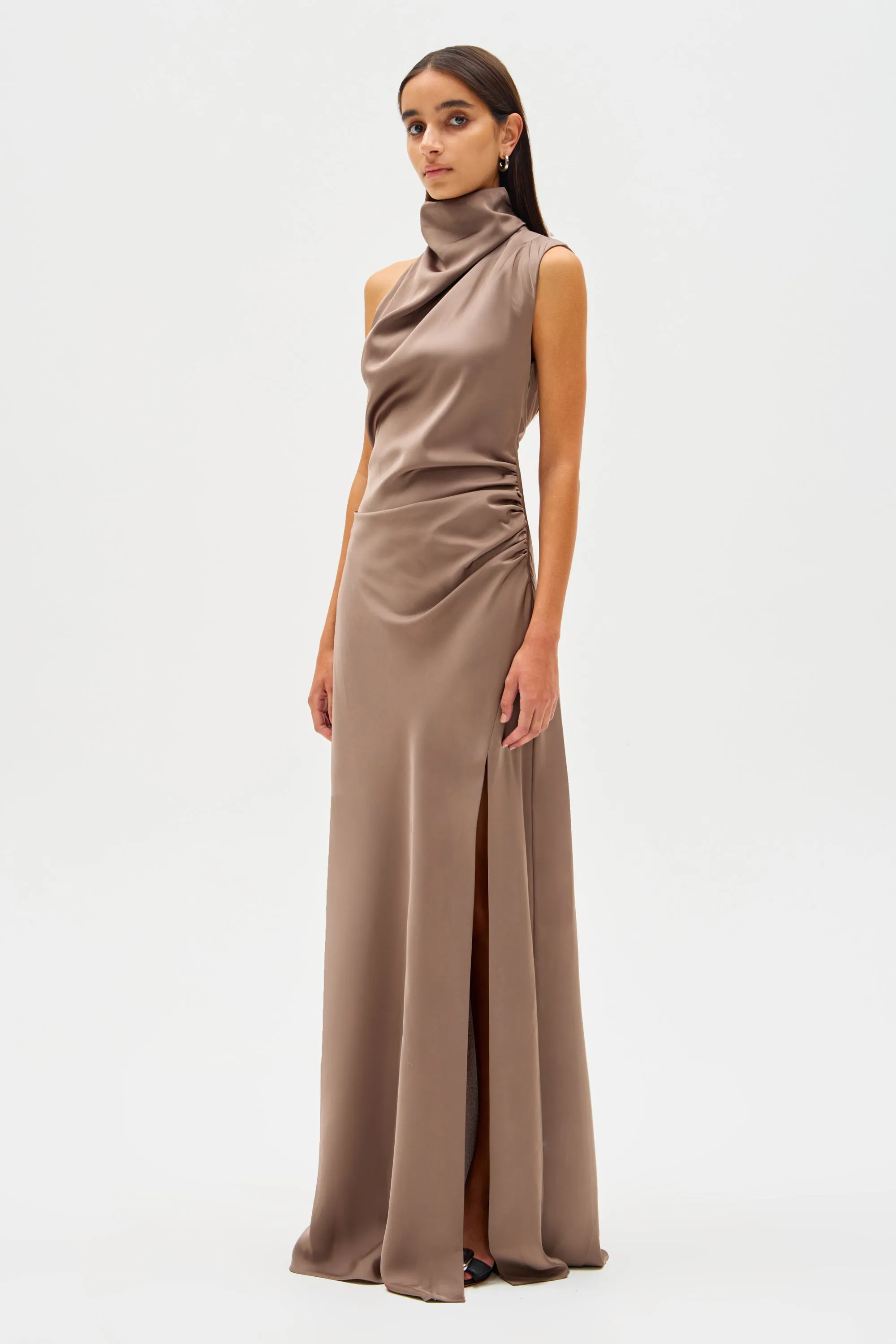 CONSTANTINA SATIN GOWN