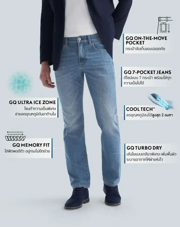 Cool Tech™ Jeans - Straight [End Of Year Sale 2024]