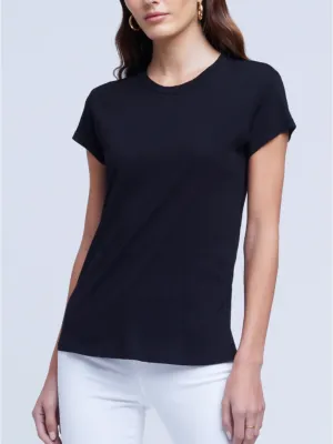 CORY TEE IN BLACK