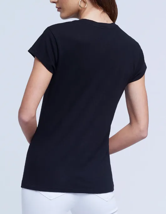 CORY TEE IN BLACK