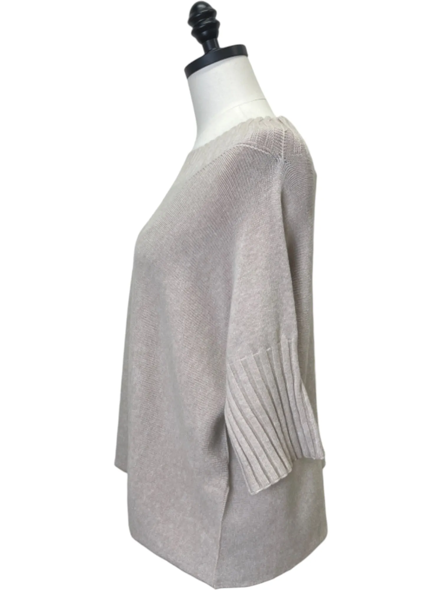 Crew Neck Short Sleeve Pullover