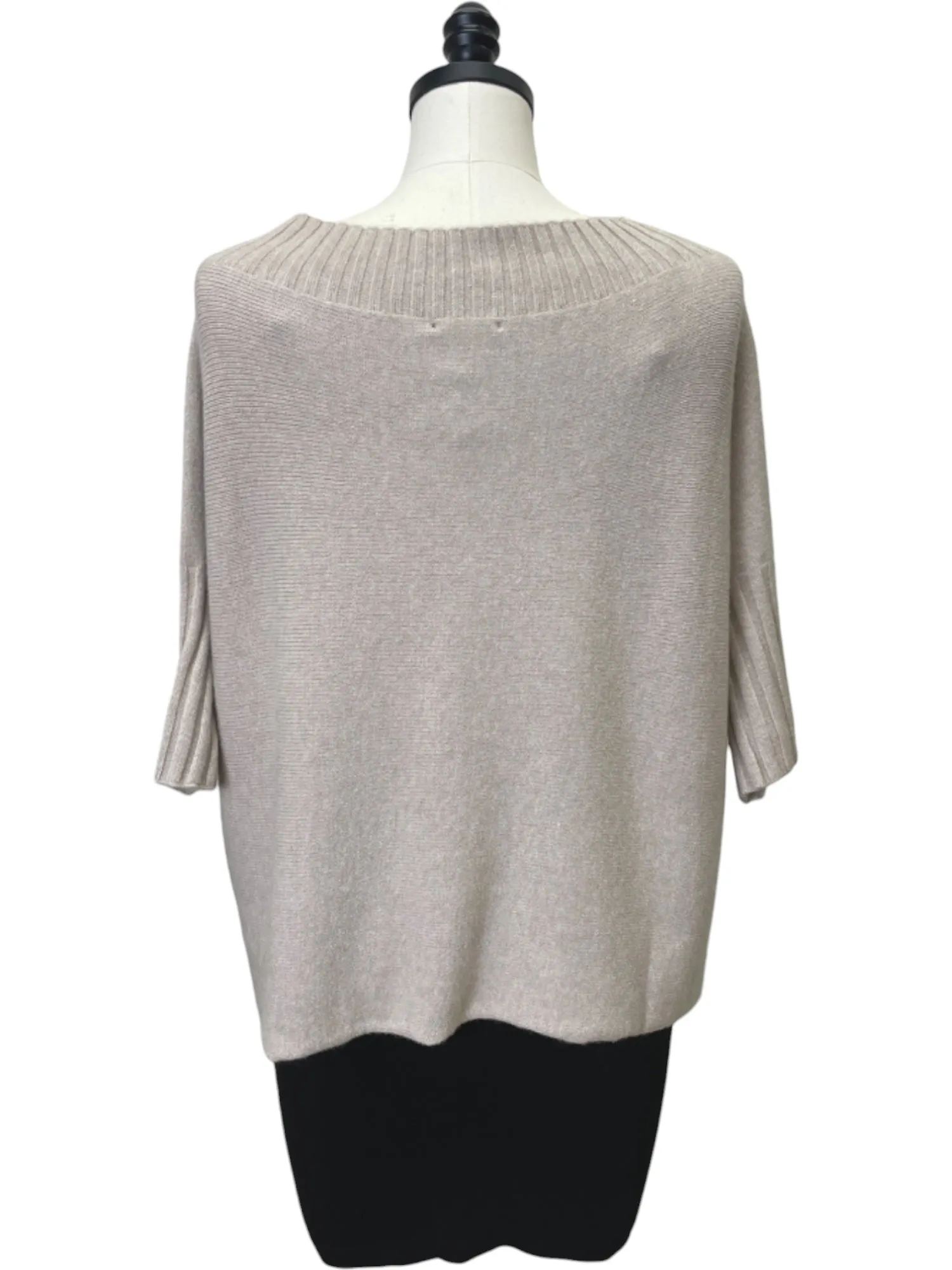 Crew Neck Short Sleeve Pullover