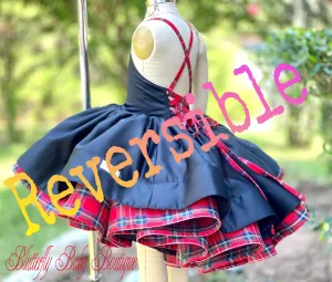 Cupcake Couture ~ Touch of Plaid ~ Reversible ~ Pre-Order
