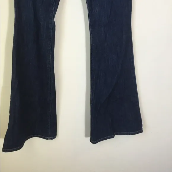 Current Elliot High Rise Flare Bell Bottom Denim Jeans