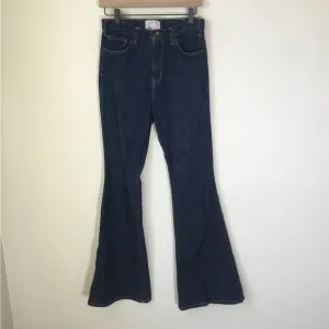 Current Elliot High Rise Flare Bell Bottom Denim Jeans