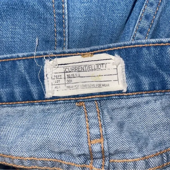 Current/Elliot straight leg jeans women’s size 6