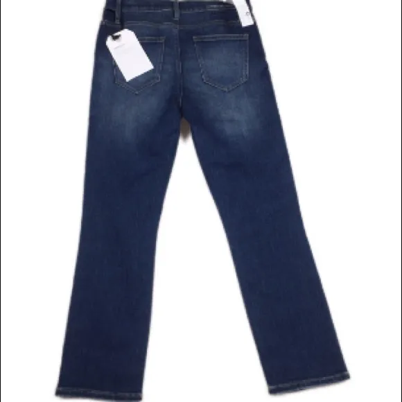 Current/Elliott The High Waist Straight Jeans 28
