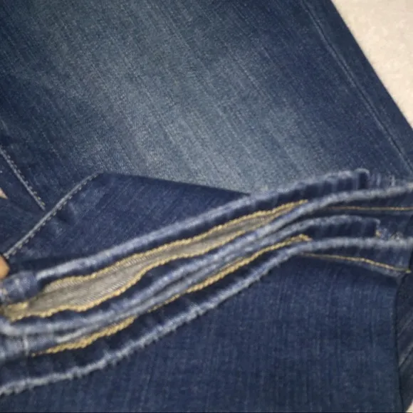 Current/Elliott The High Waist Straight Jeans 28