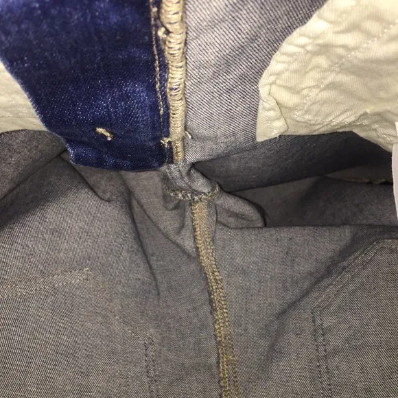 Current/Elliott The High Waist Straight Jeans 28