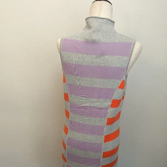 Daily Practice by Anthropologie Sleeveless Mock-Neck Sweater Dress