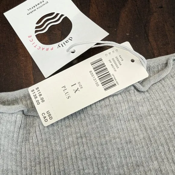 Daily Practice by Anthropologie Sleeveless Mock-Neck Sweater Dress