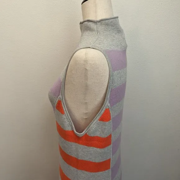 Daily Practice by Anthropologie Sleeveless Mock-Neck Sweater Dress