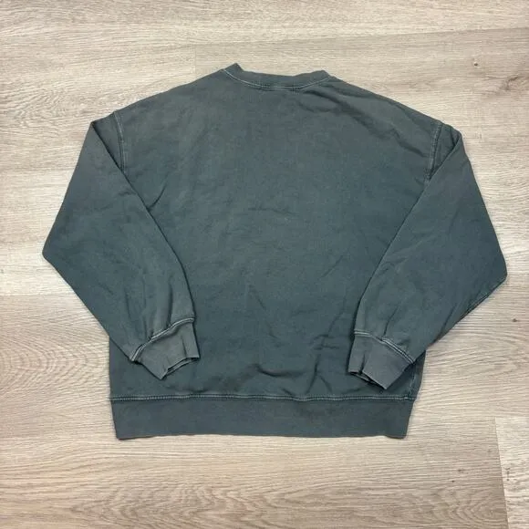 Daydreamer Biggie Smalls Pop Color Oversize Sweater Pullover Women's Small