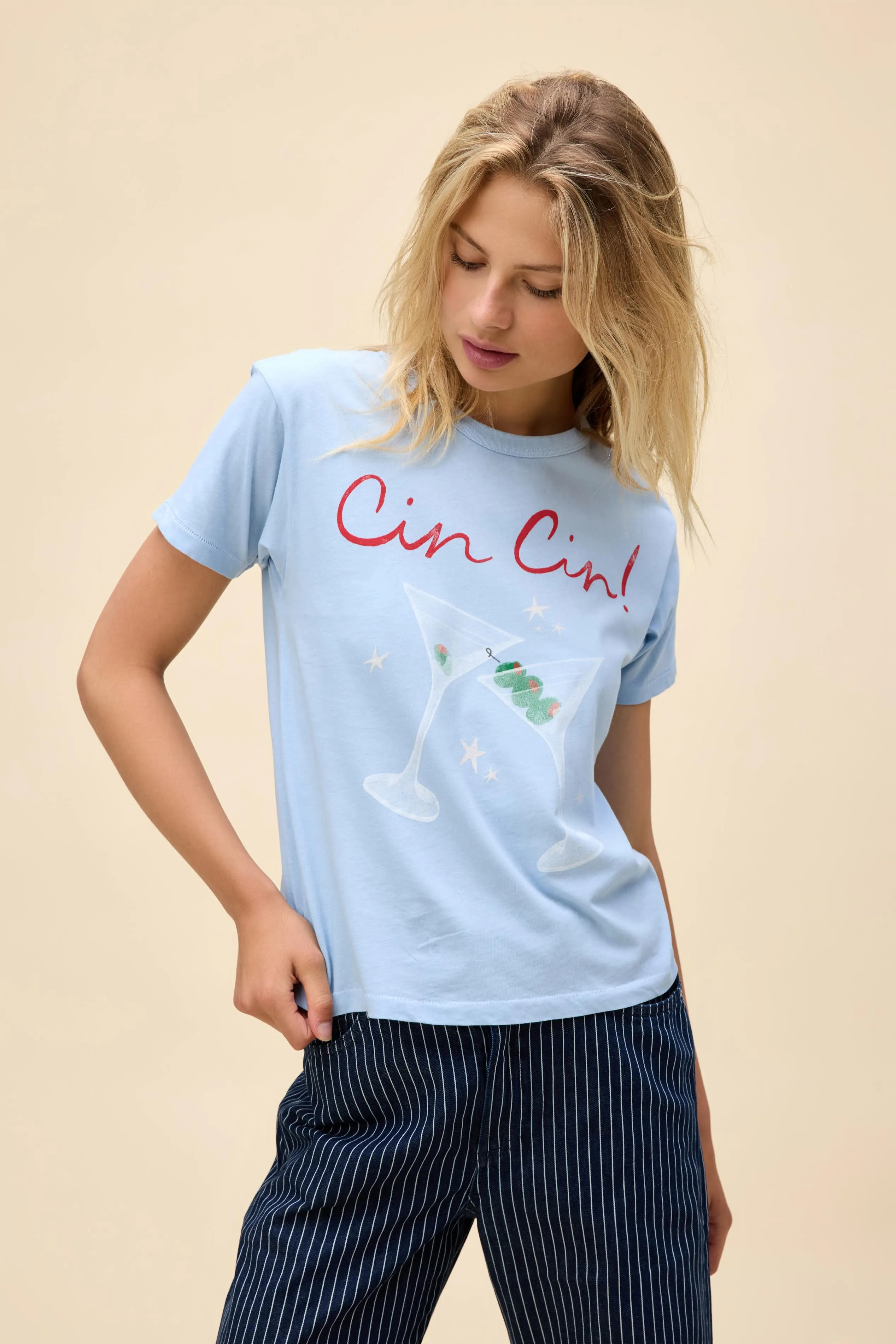 DAYDREAMER - CIN CIN! RINGER TEE