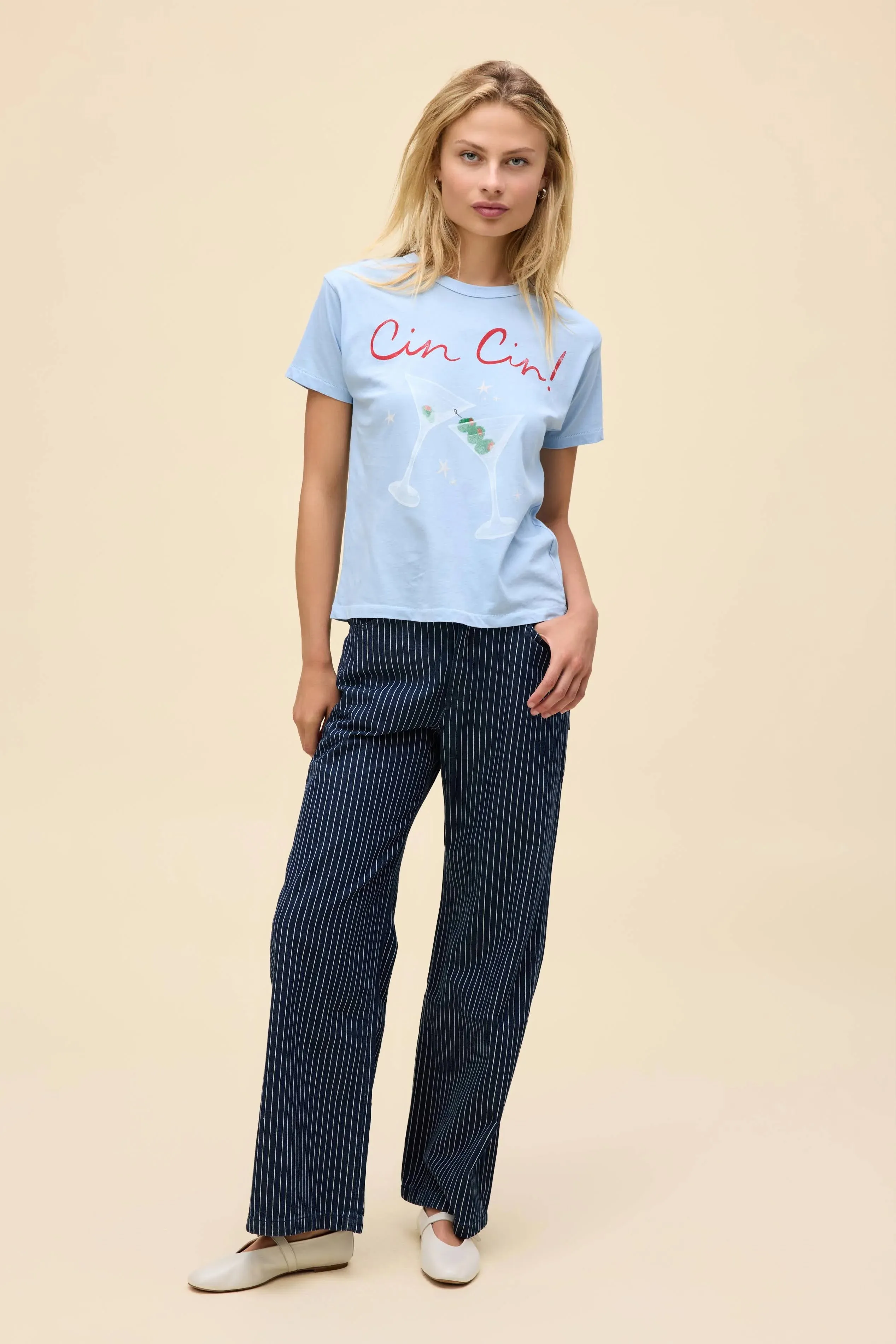 DAYDREAMER - CIN CIN! RINGER TEE