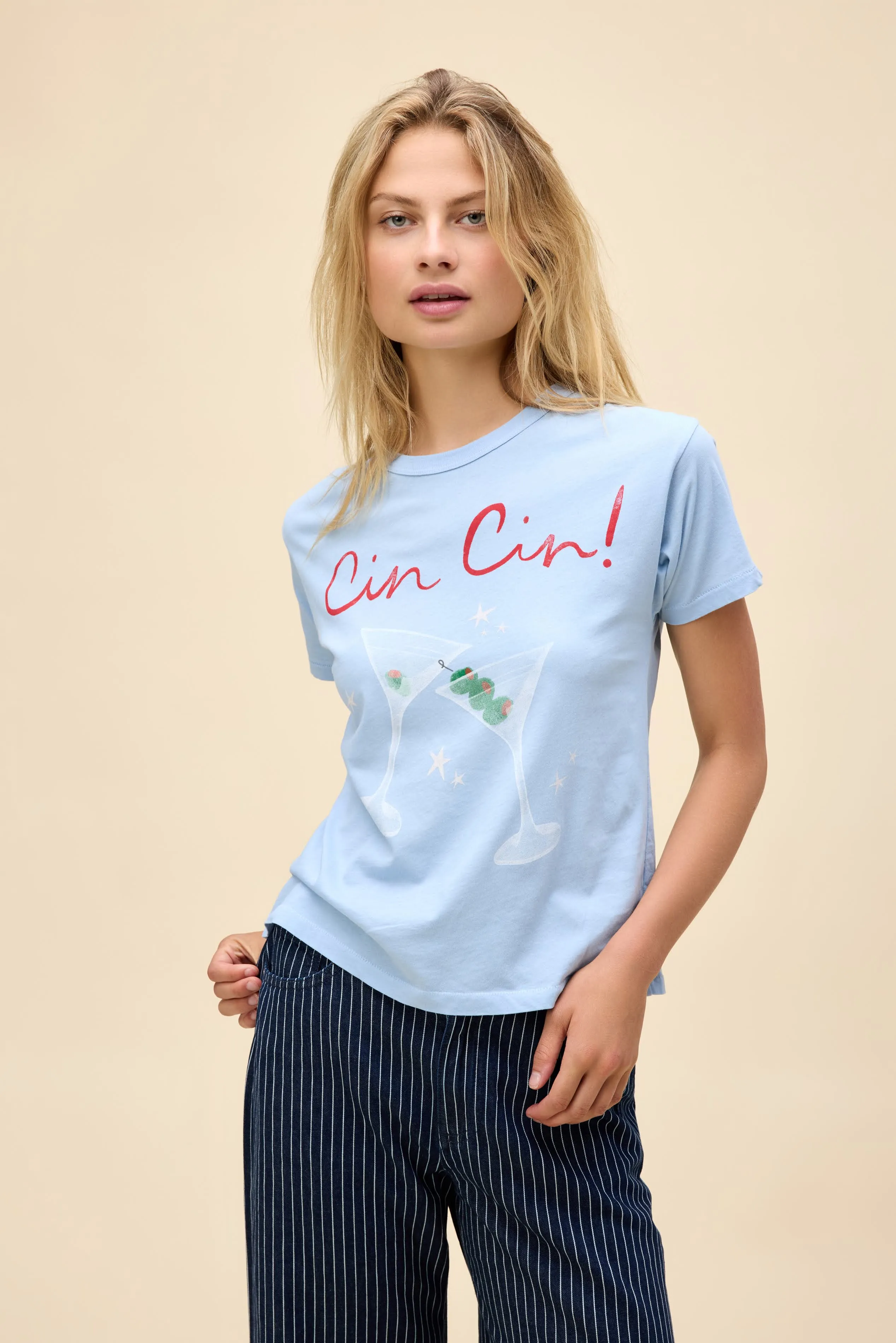 DAYDREAMER - CIN CIN! RINGER TEE