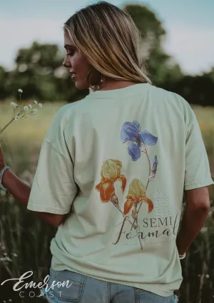 Delta Phi Epsilon Floral Spring Formal Tee