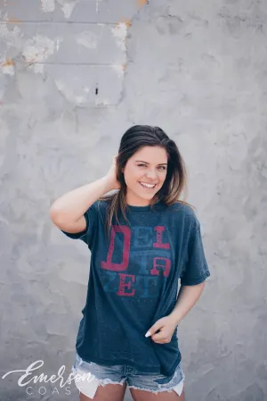 Delta Zeta Graphic PR Tshirt