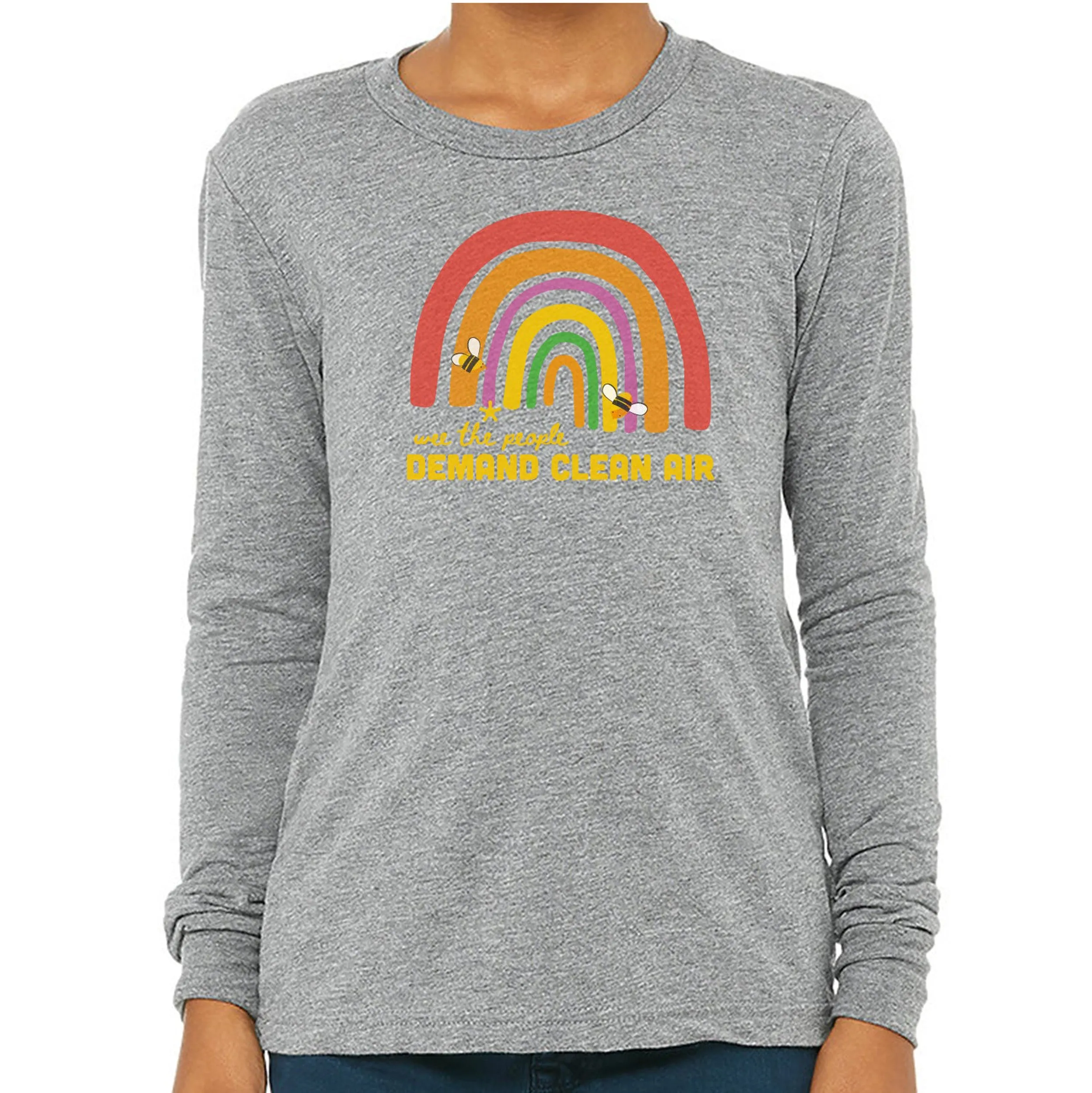 Demand Clean Air - Long Sleeve