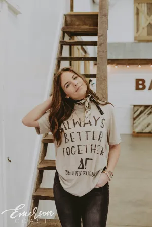 DG Better Together Big Little T-shirt
