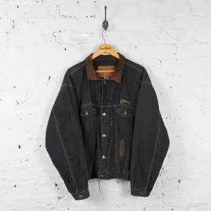 Diesel 90s Denim Jacket - Black - XL