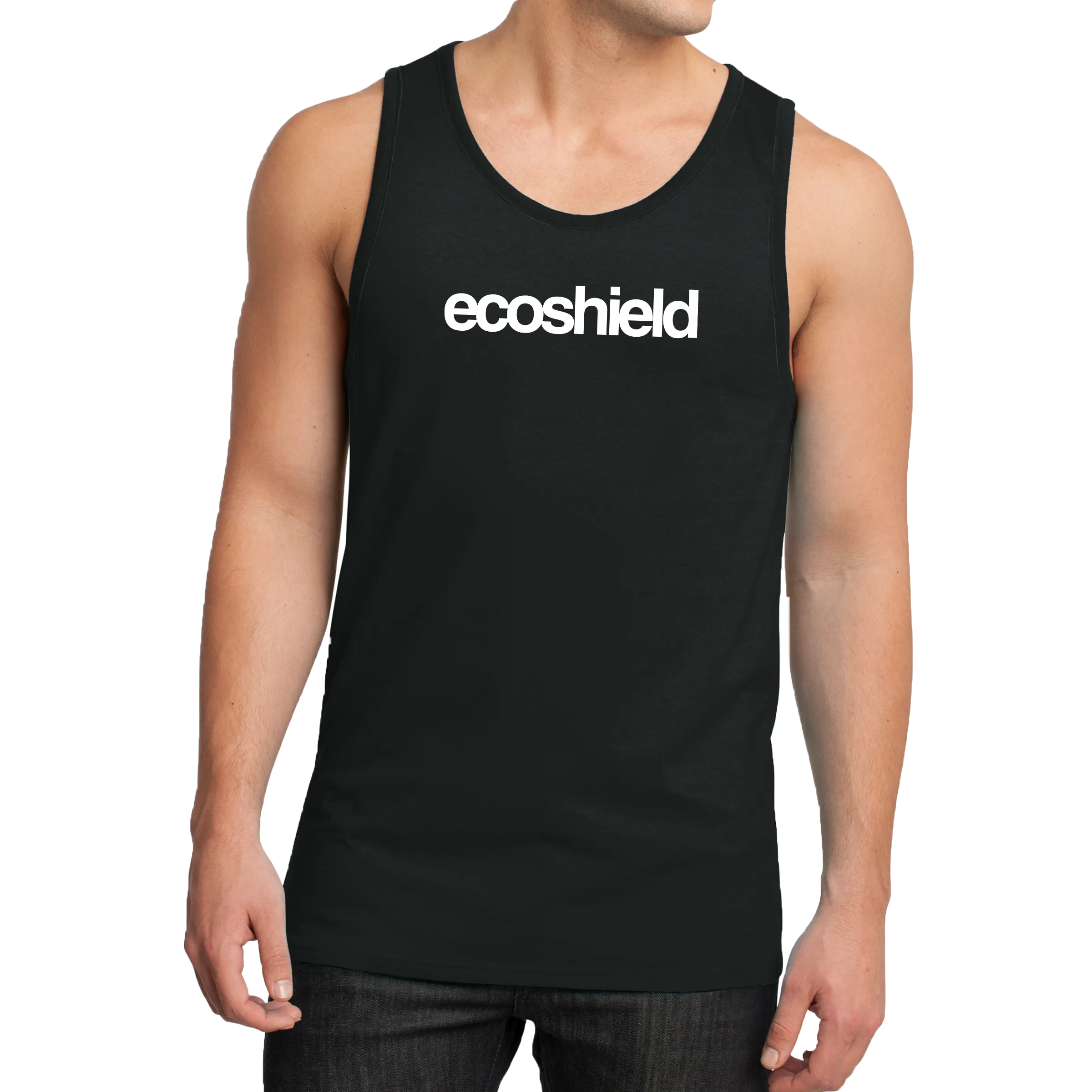 District - Young Mens Cotton Ringer Tank