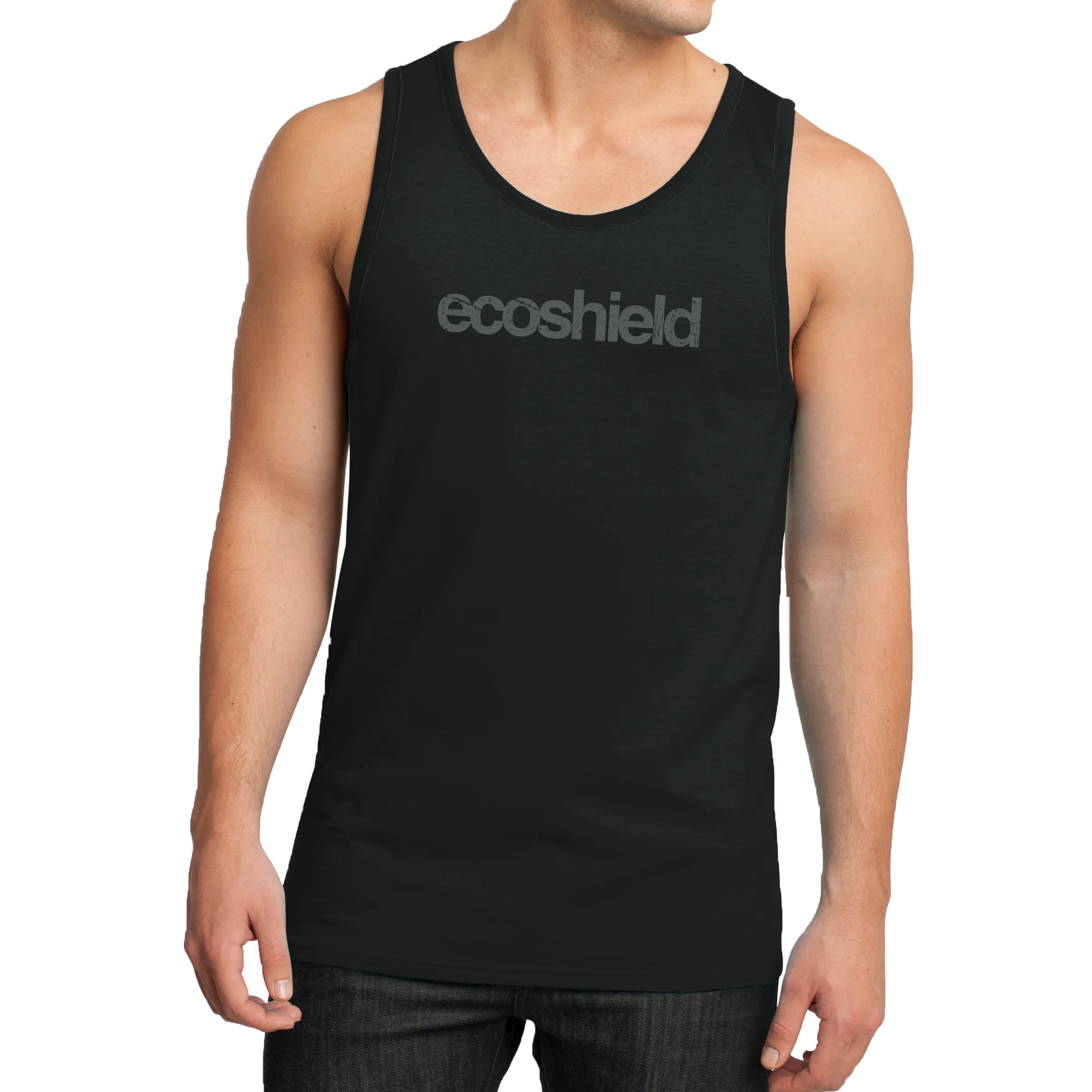 District - Young Mens Cotton Ringer Tank
