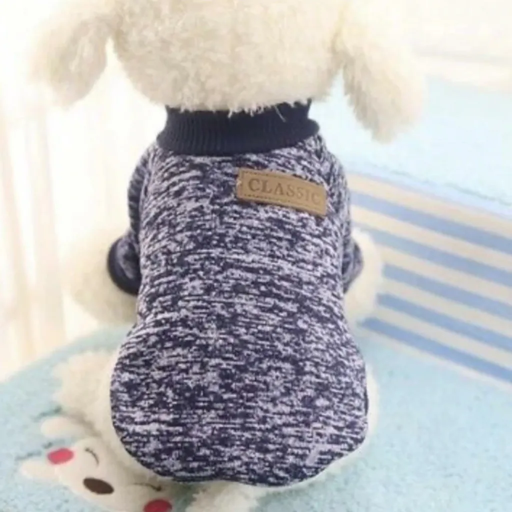 Dog Sweater - Navy