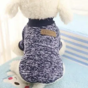 Dog Sweater - Navy