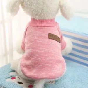 Dog Sweater - Pink