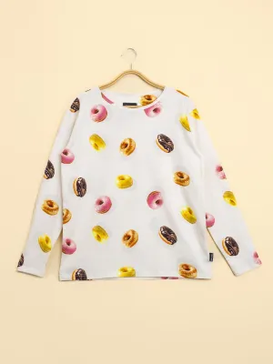 Donuts Long Sleeve T-shirt Dames