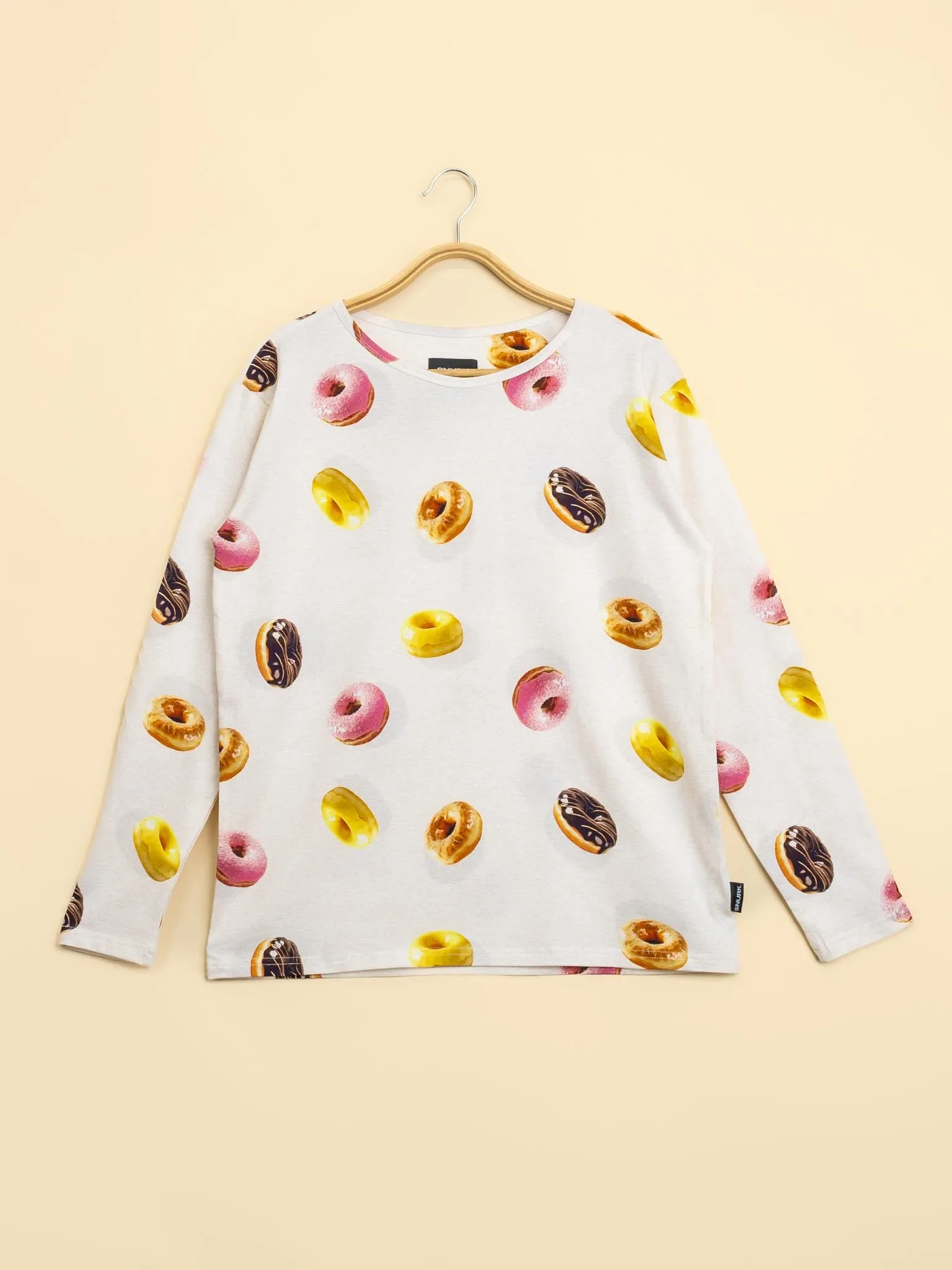 Donuts Long Sleeve T-shirt Dames