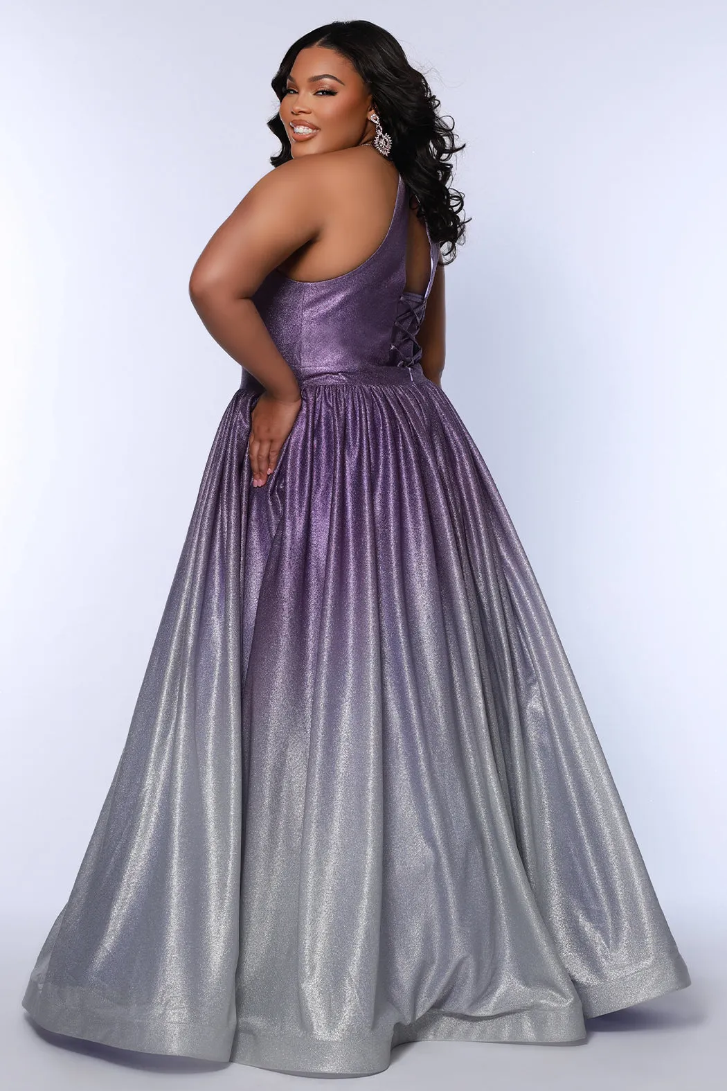 Dream Come True Halter Prom Dress
