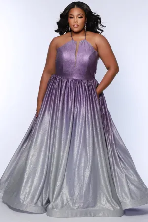 Dream Come True Halter Prom Dress