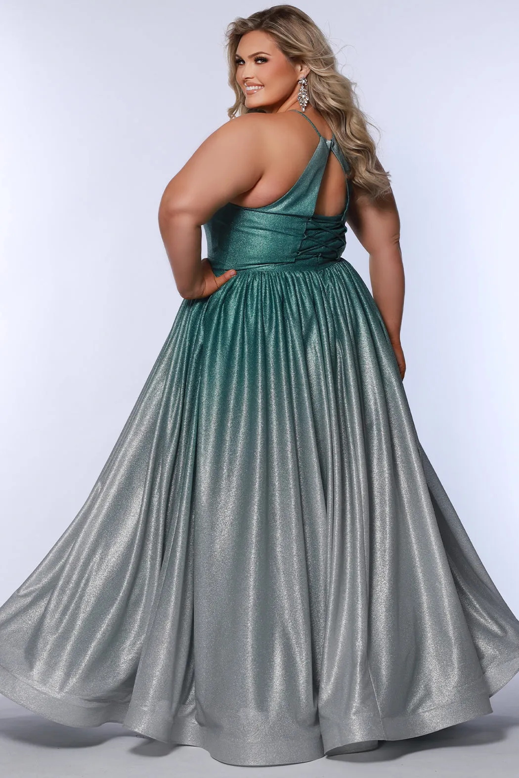Dream Come True Halter Prom Dress