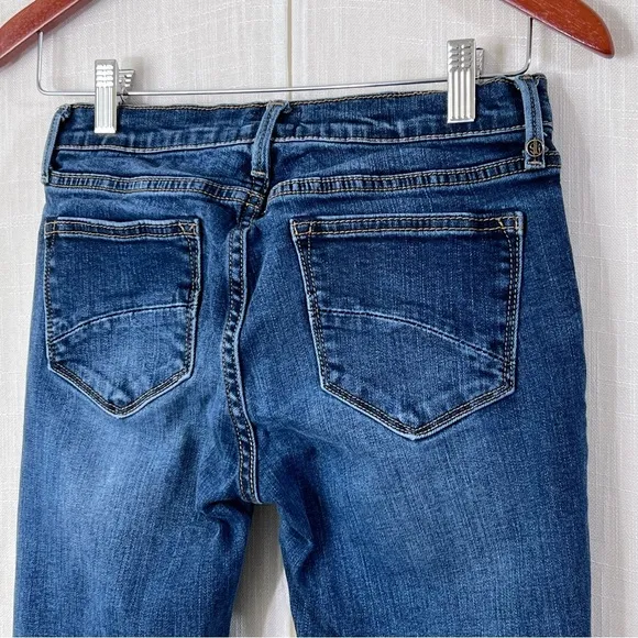 Driftwood Aubrey High Rise Straight Denim Blue Jeans Size 26
