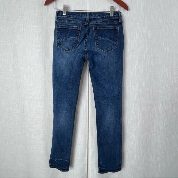 Driftwood Aubrey High Rise Straight Denim Blue Jeans Size 26