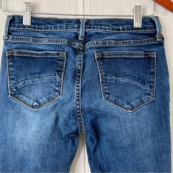 Driftwood Aubrey High Rise Straight Denim Blue Jeans Size 26