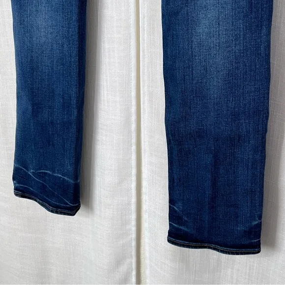 Driftwood Aubrey High Rise Straight Denim Blue Jeans Size 26