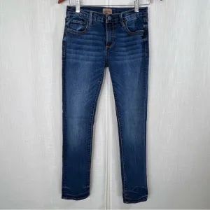 Driftwood Aubrey High Rise Straight Denim Blue Jeans Size 26