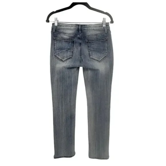 Driftwood Jeans Denim Audrey Straight Leg Size 26 Vintage Blue