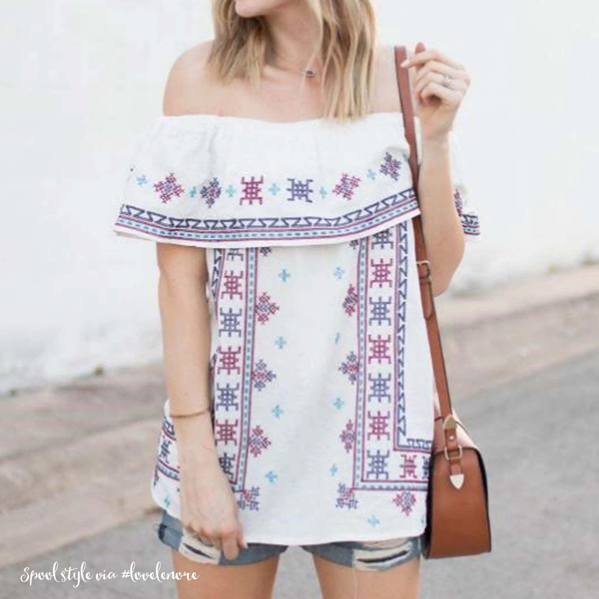 Driftwood Summer Top